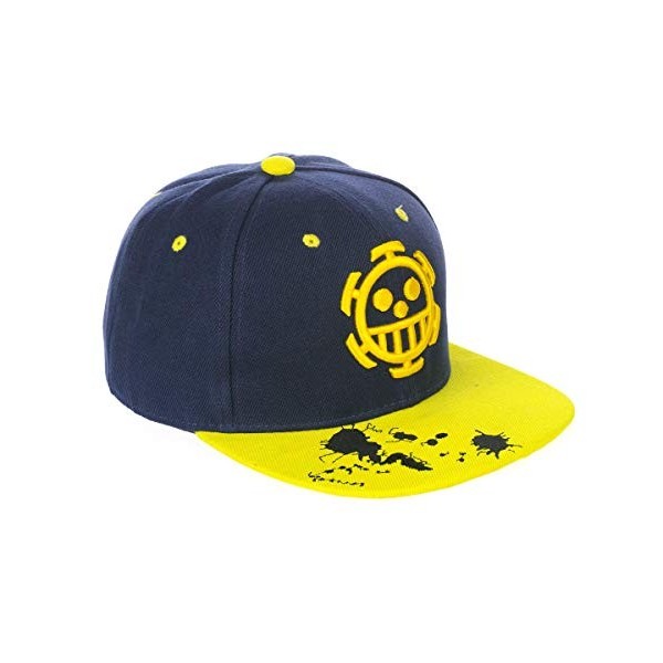 CoolChange Casquette Baseball Trafalgar Law | avec Motif de lÉquipage du Heart