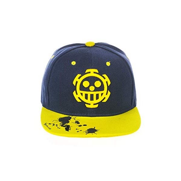 CoolChange Casquette Baseball Trafalgar Law | avec Motif de lÉquipage du Heart