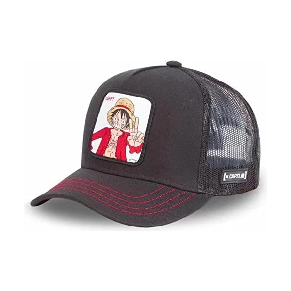 Casquette de Baseball One Piece Luffy Sports Loisirs Chapeau Snapback Chapeau Réglable