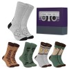 Marvel Chaussettes Homme, Coffret 5 Paires de Chaussettes Fantaisie, Cadeau Humoristique Geek Homme Ado 39-44 ou 40-45 Bleu/