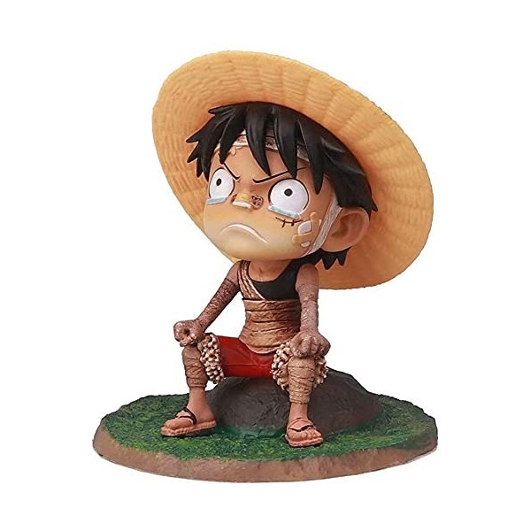 One Piece Figurine Statues Monkey D·Luffy Action Figurines Janpanese Anime PVC Pop Figure 12cm