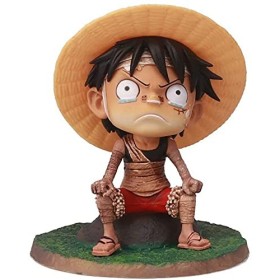 One Piece Figurine Statues Monkey D·Luffy Action Figurines Janpanese Anime PVC Pop Figure 12cm
