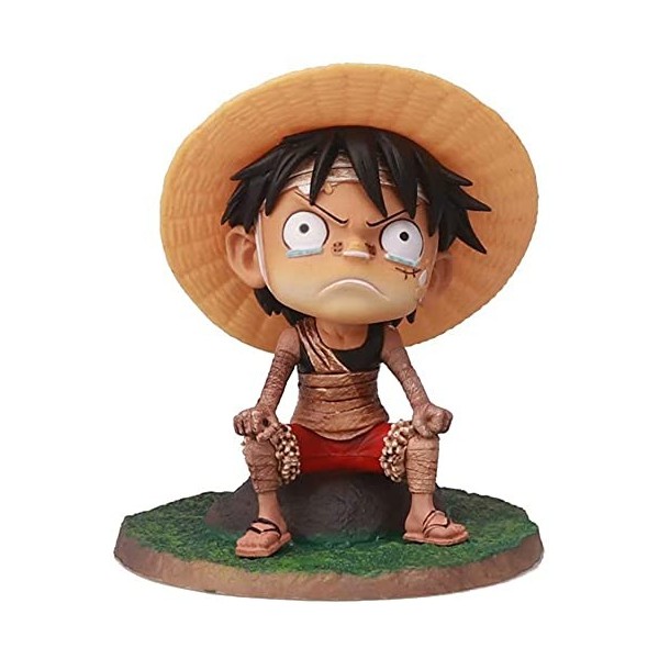 One Piece Figurine Statues Monkey D·Luffy Action Figurines Janpanese Anime PVC Pop Figure 12cm