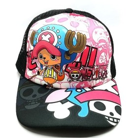 Anime Hat One-Piece Chopper Casquette de Baseball pour Hommes Femmes Hiphop Caps Réglable