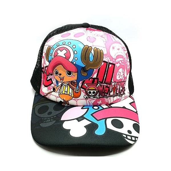 Anime Hat One-Piece Chopper Casquette de Baseball pour Hommes Femmes Hiphop Caps Réglable