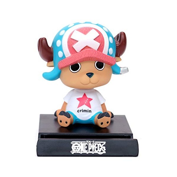 CYRAN Support de téléphone Chopper Tête secouante Décoration de voiture Une pièce Décoration de la maison Décoration de la ma