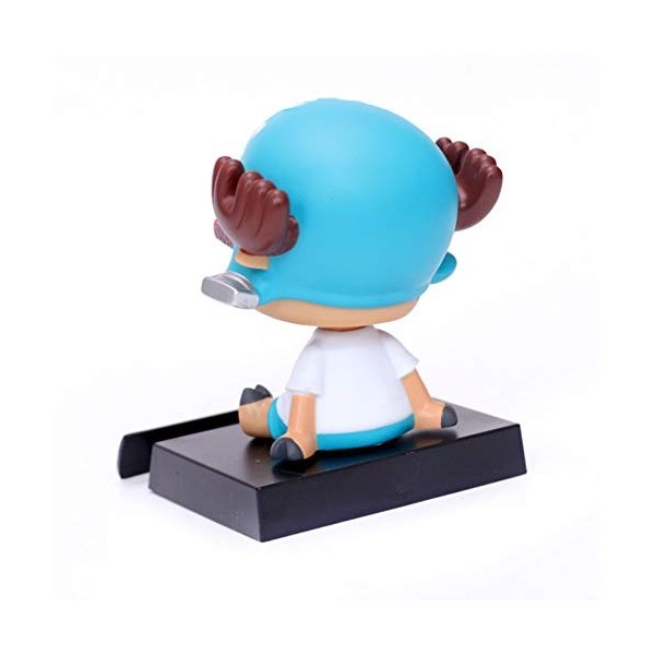 CYRAN Support de téléphone Chopper Tête secouante Décoration de voiture Une pièce Décoration de la maison Décoration de la ma