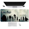 One Piece 900x400mm Tapis de Souris XXL Multifonction Gaming Mousepad XXL Grand sous Main, Anime Souris 3mm Bureau Anti-Gliss