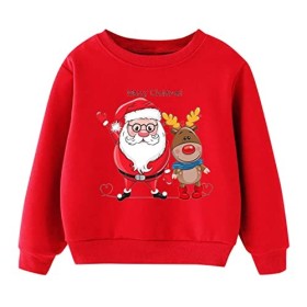 Pull Noel Enfant Tricot Haut Printemps,Pull Manga Enfant Garcon Cardigan Fille 2 Ans Pull De Noel Enfant Sweat Garcon 12 Ans 