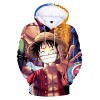 One Piece Pull Capuche Imprimé 3D Anime Hoodie Sportswear Luffy Chopper Zoro Nami Sanji Tops,5697,XS1