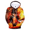 One Piece Pull Capuche Imprimé 3D Anime Hoodie Sportswear Luffy Chopper Zoro Nami Sanji Tops,5697,XS1