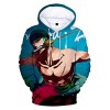 One Piece Pull Capuche Imprimé 3D Anime Hoodie Sportswear Luffy Chopper Zoro Nami Sanji Tops,5697,XS1
