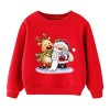 Pull Noel Enfant Tricot Haut Printemps,Pull Manga Enfant Garcon Cardigan Fille 2 Ans Pull De Noel Enfant Sweat Garcon 12 Ans 