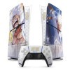 FFRAME - Sticker PS5 Gear 5, Autocollant Playstation 5 Manga, Console et Manette, Edition Slim Digitale, Skin Gaming play5 Vi