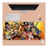 One Piece Tapis de Souris Gaming XXL, 900x400mm, Anime Mouse Pad - Surface spéciale améliore la Vitesse et la précision, 3mm 