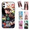 LYUBFDC Coque pour Xiaomi Redmi A1 4G 6.52 Anime Demon Slayer Tanjirou Kamado Nezuko Zenitsu Inosuke Giyuu Shinobu Manga De