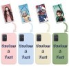 LYUBFDC Coque pour Samsung Galaxy A71 4G 6.7 Anime Demon Slayer Tanjirou Kamado Nezuko Zenitsu Inosuke Giyuu Shinobu Manga