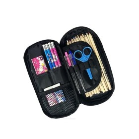 RavEnt Trousse à crayons One Piece Chopper Anime pour garçons et filles, grande capacité avec fermeture éclair, trousse à cra