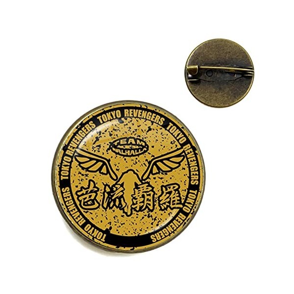 Tokyo Revengers Badges Endure Colonne Pendentif Tokyo Avengers Badge Thing Anime Peripheral Boys Second Element Mange Pins Ca