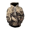 IWYKT Homme Sweatshirts Anime à Capuche 3D T-shirt à Capuche Dessin Animé, H, XL/XXL