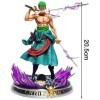 Rorronoa Zorro Cartoon Figurine, Onepieece Anime Figure Modèle PVC Action Statue Décoration de Collection Danime Jouets pour