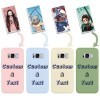 LYUBFDC Coque pour Samsung Galaxy S8 5.8 Anime Demon Slayer Tanjirou Kamado Nezuko Zenitsu Inosuke Giyuu Shinobu Manga Dess