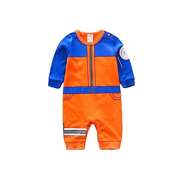 NCTCITY Bébé Garçon Fille Combinaisons en Coton Mignon Animé Été Nouveau-né Barboteuse Infantile Grenouillères Cosplay Pyjama