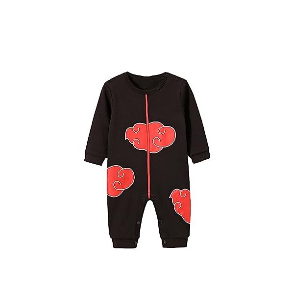 NCTCITY Bébé Garçon Fille Combinaisons en Coton Mignon Animé Été Nouveau-né Barboteuse Infantile Grenouillères Cosplay Pyjama