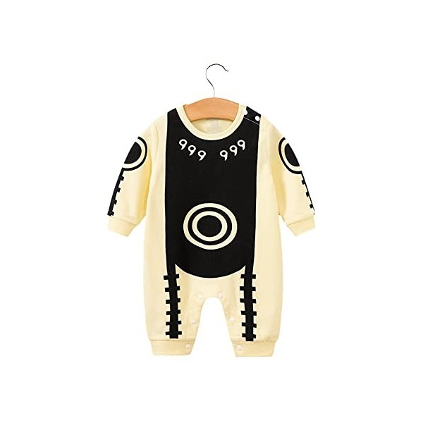 NCTCITY Bébé Garçon Fille Combinaisons en Coton Mignon Animé Été Nouveau-né Barboteuse Infantile Grenouillères Cosplay Pyjama