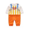 NCTCITY Bébé Garçon Fille Combinaisons en Coton Mignon Animé Été Nouveau-né Barboteuse Infantile Grenouillères Cosplay Pyjama