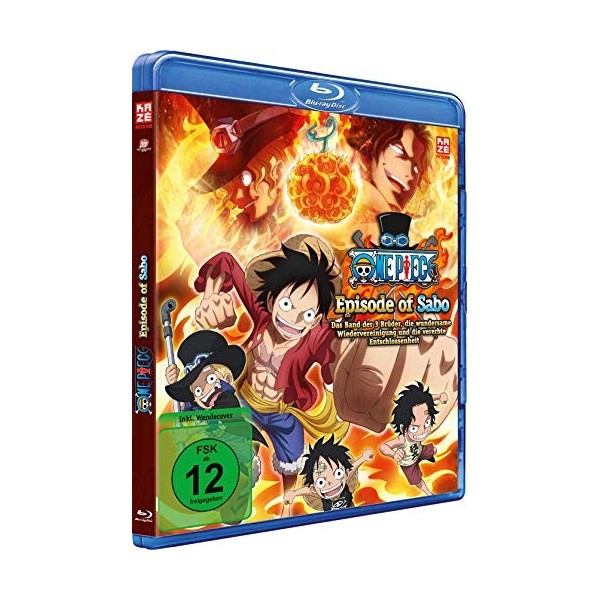 One Piece TV Special 6 of Sabo Episode 687 verbunden [Blu-Ray] [Import]