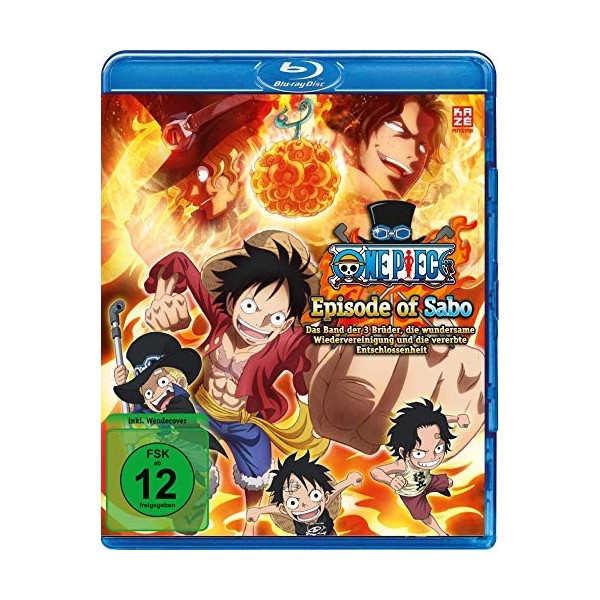 One Piece TV Special 6 of Sabo Episode 687 verbunden [Blu-Ray] [Import]