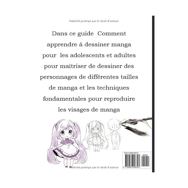 Apprendre à Dessiner Manga pour Débutants: apprendre à dessiner manga pour débutants : Apprenez à Dessiner de Personnages Man