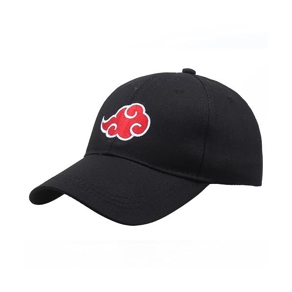 Anime Hat Akatsuki Casquette de Baseball pour Hommes Femmes Hiphop Caps Réglable