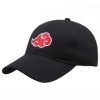 Anime Hat Akatsuki Casquette de Baseball pour Hommes Femmes Hiphop Caps Réglable