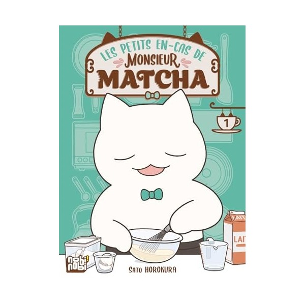 Les petits en-cas de Monsieur Matcha T01