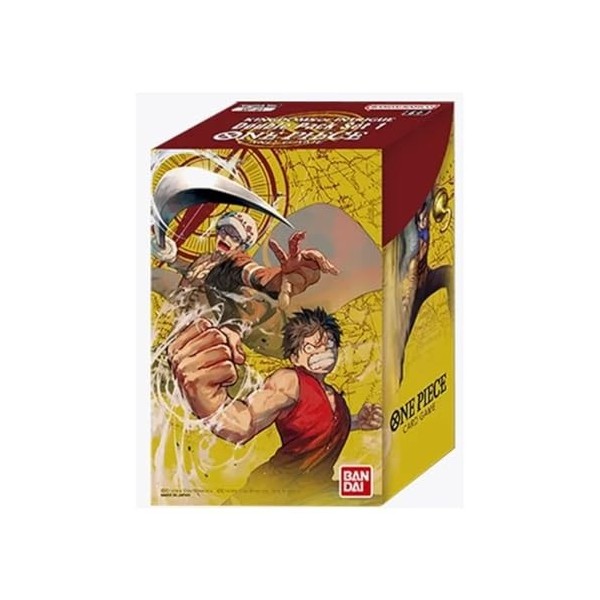 ONE PIECE TCG: DOUBLE PACK SET VOLUME 1 [DP-01]