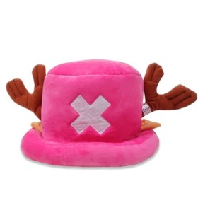 Chapeau de Chopper Anime, Chapeau One Piece Chopper Cosplay, Chapeau dHiver pour Fille, Dame, Cadeaux de fête