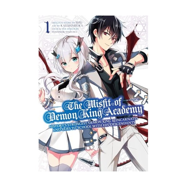 The Misfit of Demon King Academy 01: Historys Strongest Demon King Reincarnates and Goes to School with His Descendants