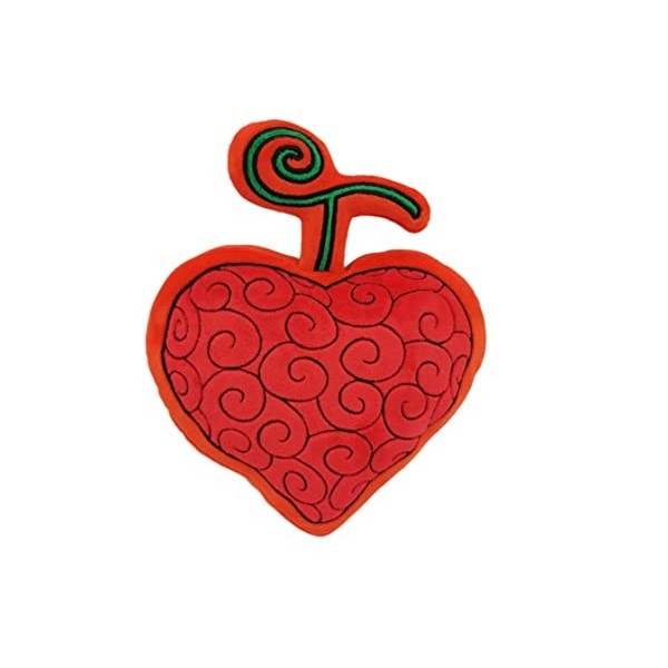 Hômadict Peluche Coussin Fruit du Demon One Piece 40 CM OPE OPE