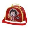 One Piece Luffy-Sac à Goûter 3D, Rouge