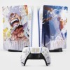 FFRAME - Sticker PS5 Gear 5, Autocollant Playstation 5 Manga, Console et Manette, Edition Standard Disque, Skin Gaming play5 