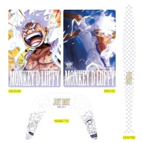 FFRAME - Sticker PS5 Gear 5, Autocollant Playstation 5 Manga, Console et Manette, Edition Standard Disque, Skin Gaming play5 