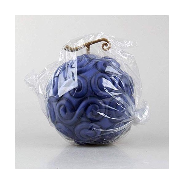 QTRT One Piece Fruit du Démon Luffy en Caoutchouc Brûler Main PVC Modèle Anime Statue Toy Collection Cadeaux Décorations Col