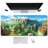 Mousepad One Piece Tapis de Souris XL 900x400mm Hydrorésistant Anime Mousepad Grand Tapis de Souris Gamer avec Base en Caoutc