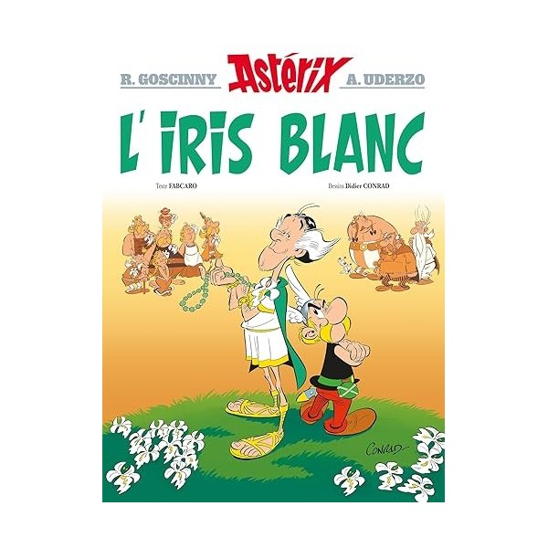 Astérix - LIris blanc - n°40