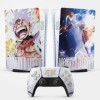FFRAME - Sticker PS5 Gear 5, Autocollant Playstation 5 Manga, Console et Manette, Edition Digitale, Skin Gaming play5 Vinyle 