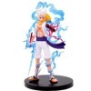 Figurine Anime Jouet - One Piece - Cinquième Vitesse Nika Singe D. Luffy Figurine dAnime Poing De Pompier Pirates Figure Ani