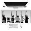 One Piece Tapis de Souris Gaming XXL, 900x400mm, Anime Mouse Pad - Surface spéciale améliore la Vitesse et la précision, 3mm 