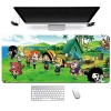 One Piece Tapis de Souris Gaming XXL, 900x400mm, Anime Mouse Pad - Surface spéciale améliore la Vitesse et la précision, 3mm 